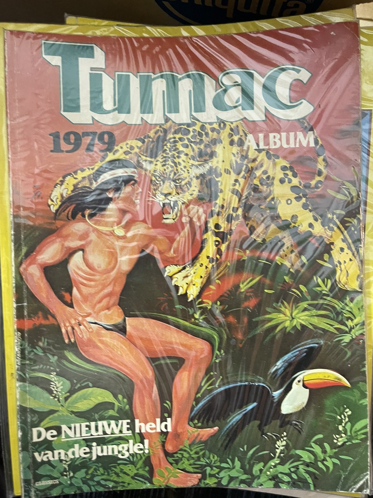 Cover van Tumac - De held van de jungle
