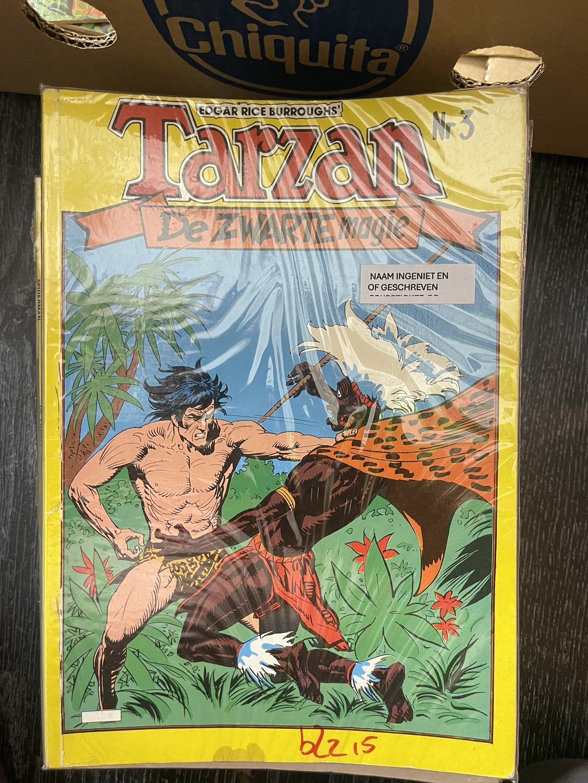 Cover van De zwarte magie