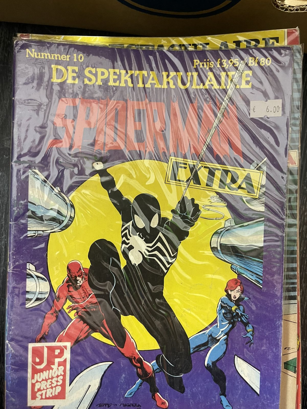 Cover van De spektakulaire Spiderman Extra 10