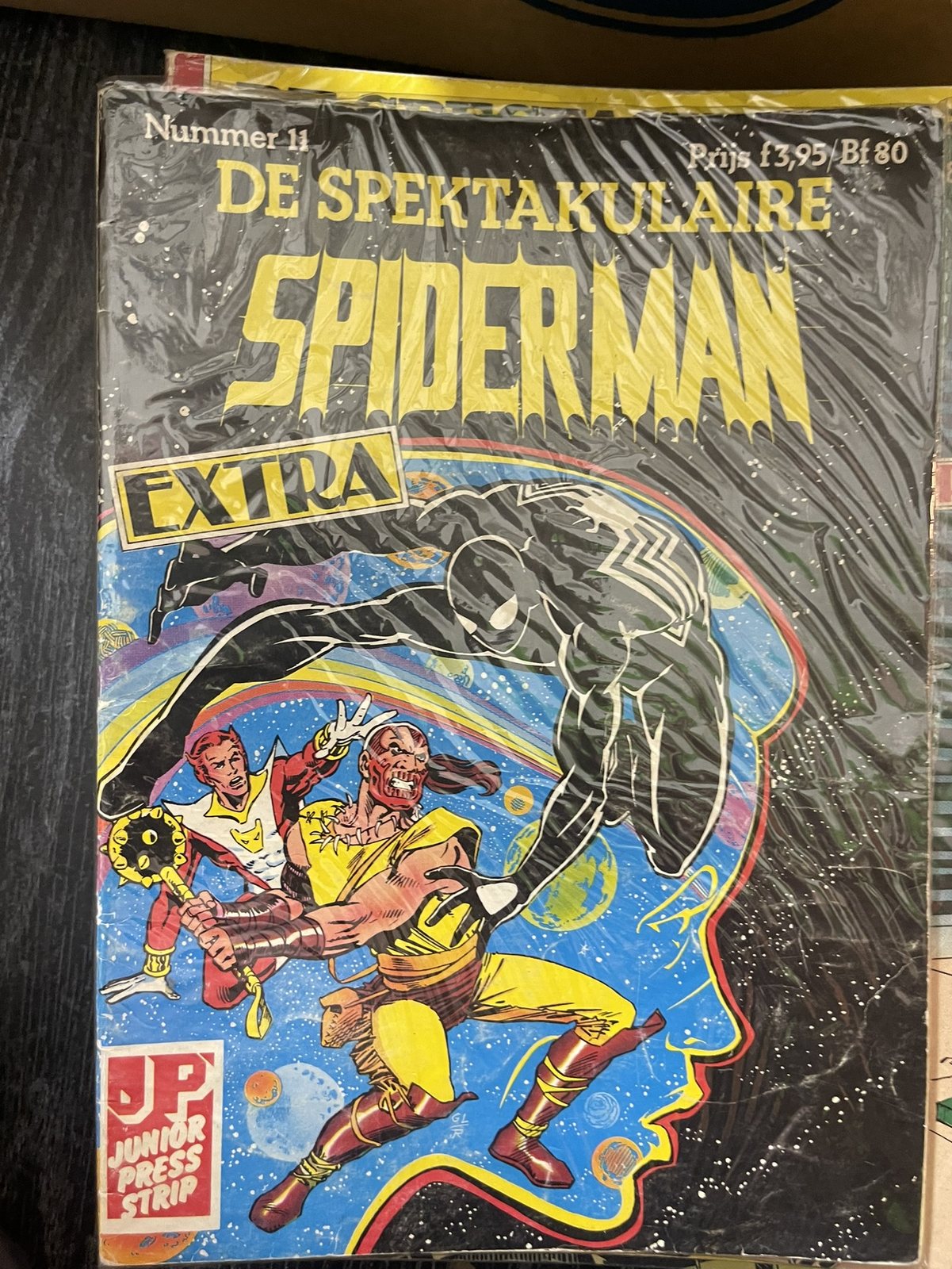 Cover van De spektakulaire Spiderman Extra 11