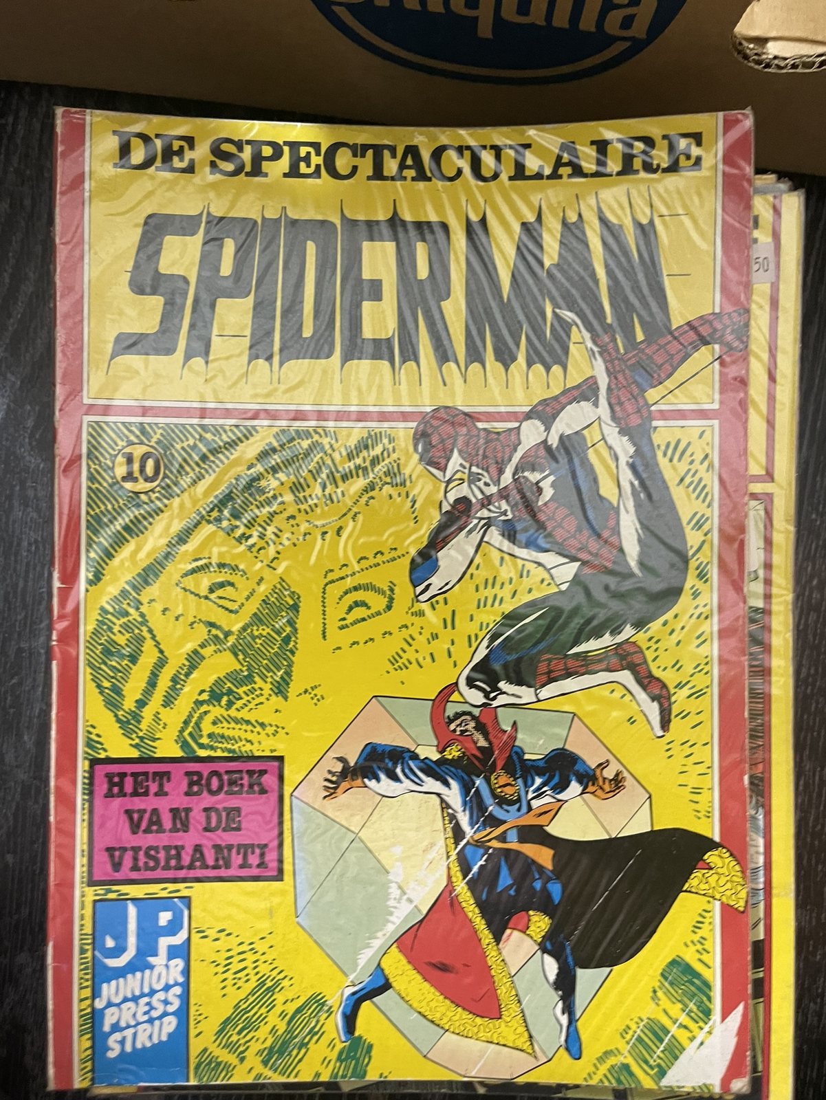 Cover van Het boek van de Vishanti