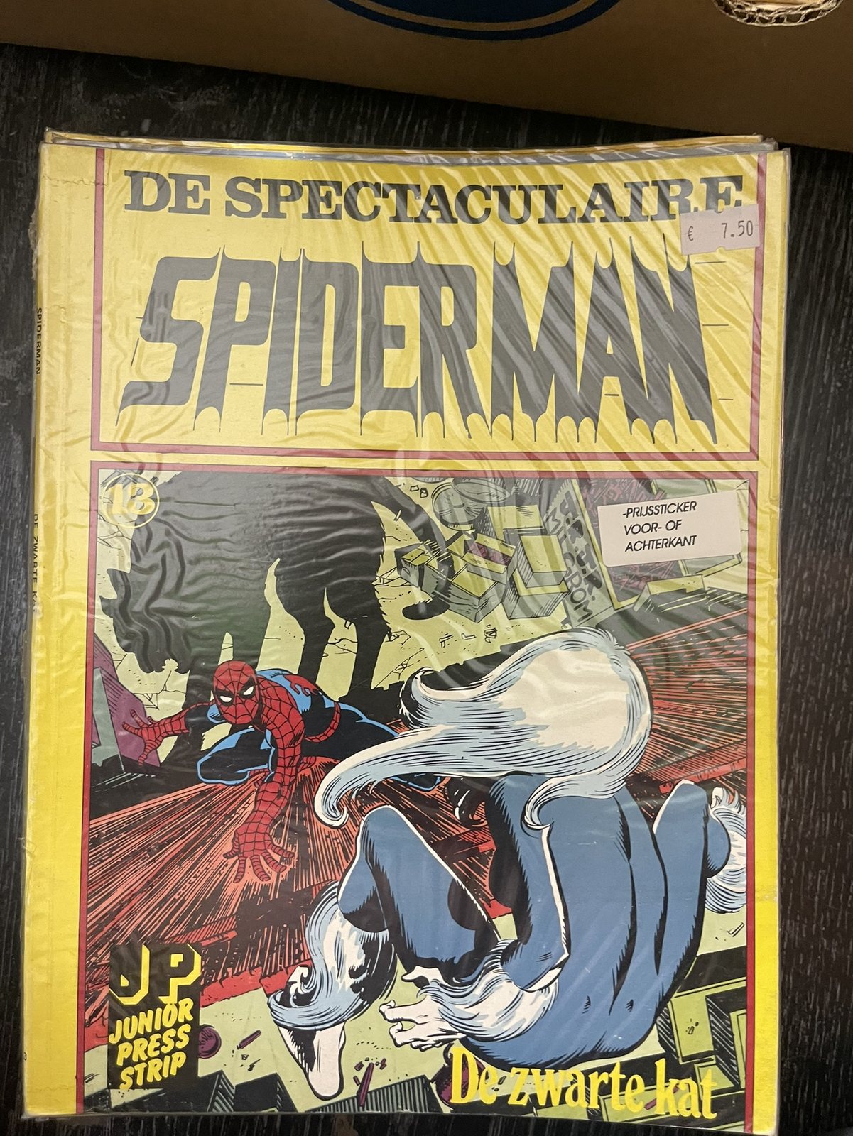 Cover van De zwarte kat