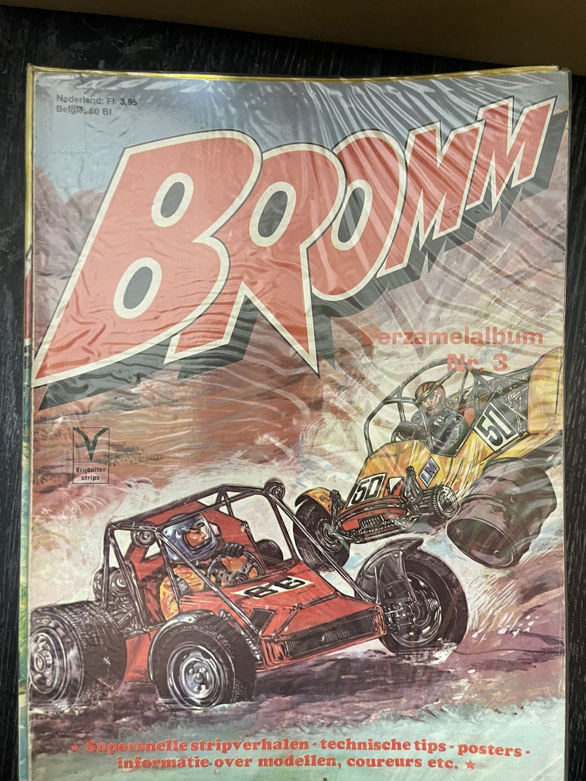 Cover van Bromm verzamelalbum 3