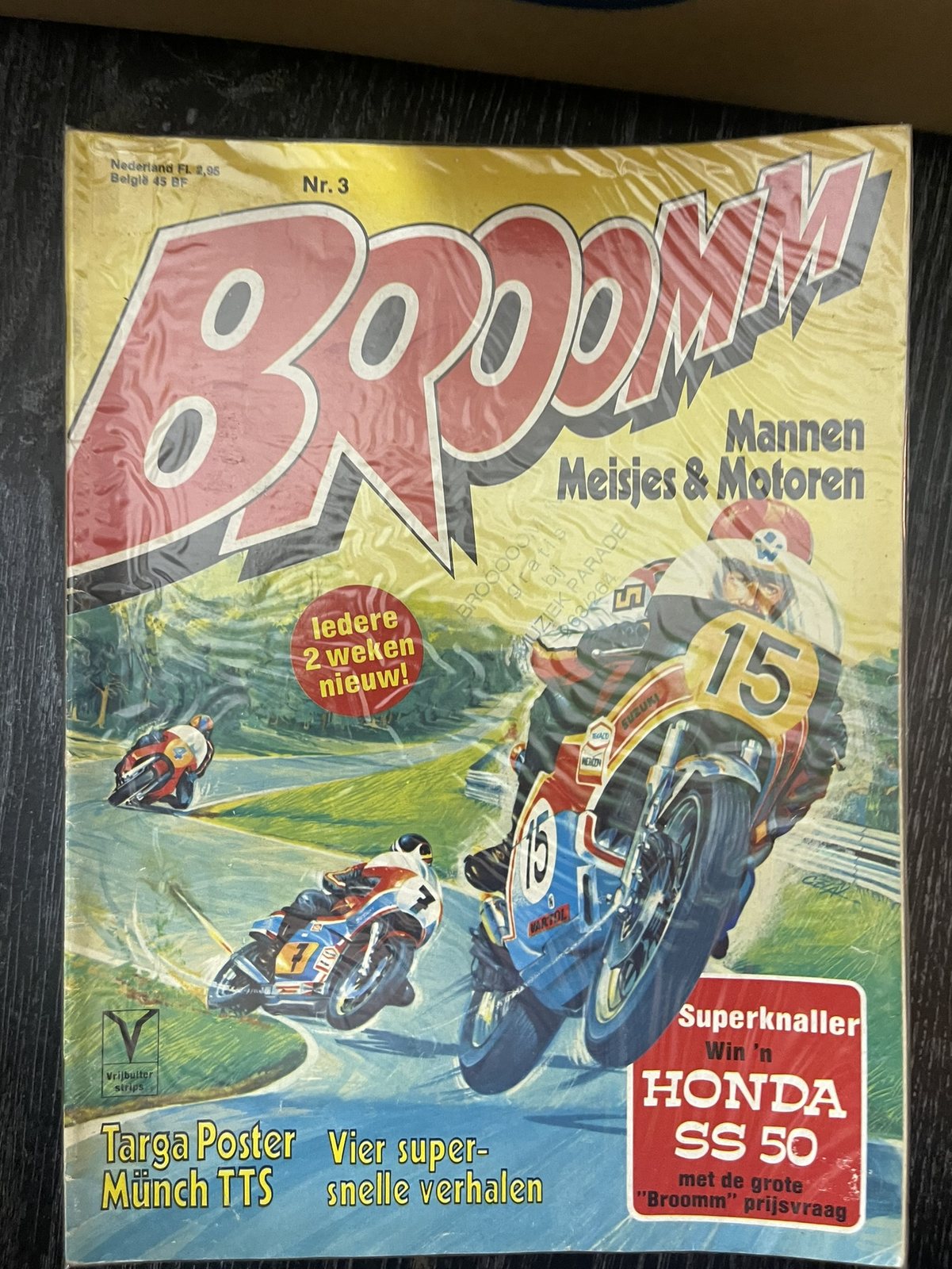 Cover van Bromm 13