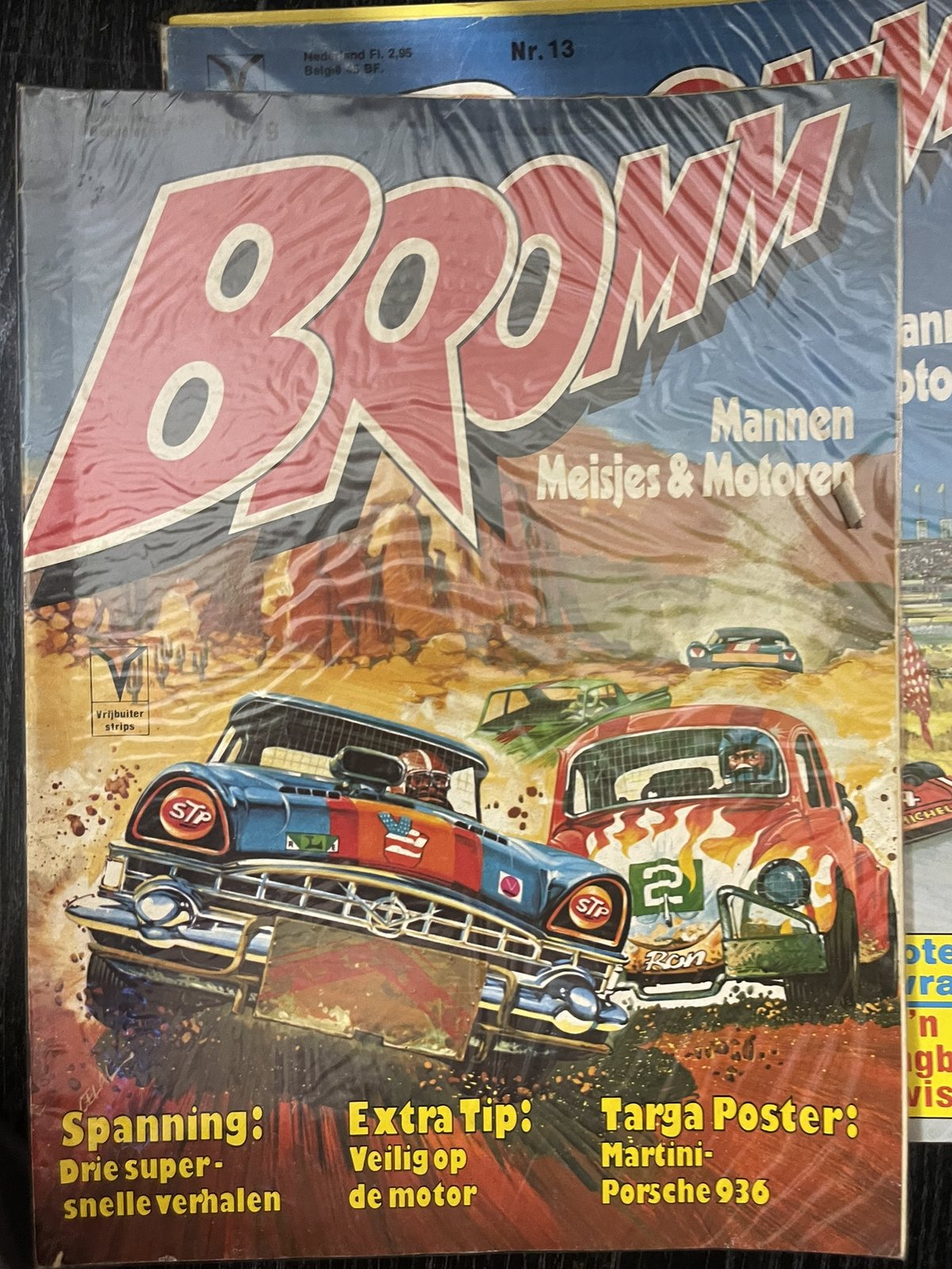 Cover van Bromm verzamelalbum 3