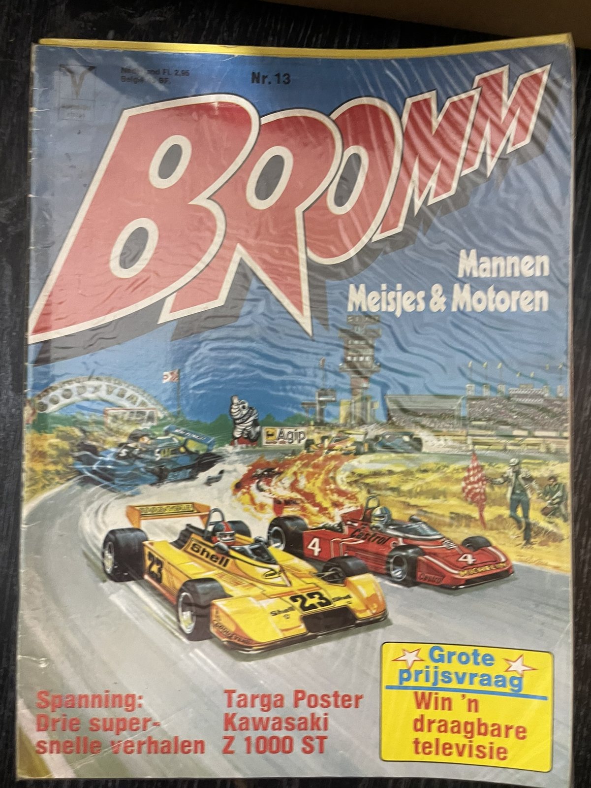 Cover van Bromm verzamelalbum 3