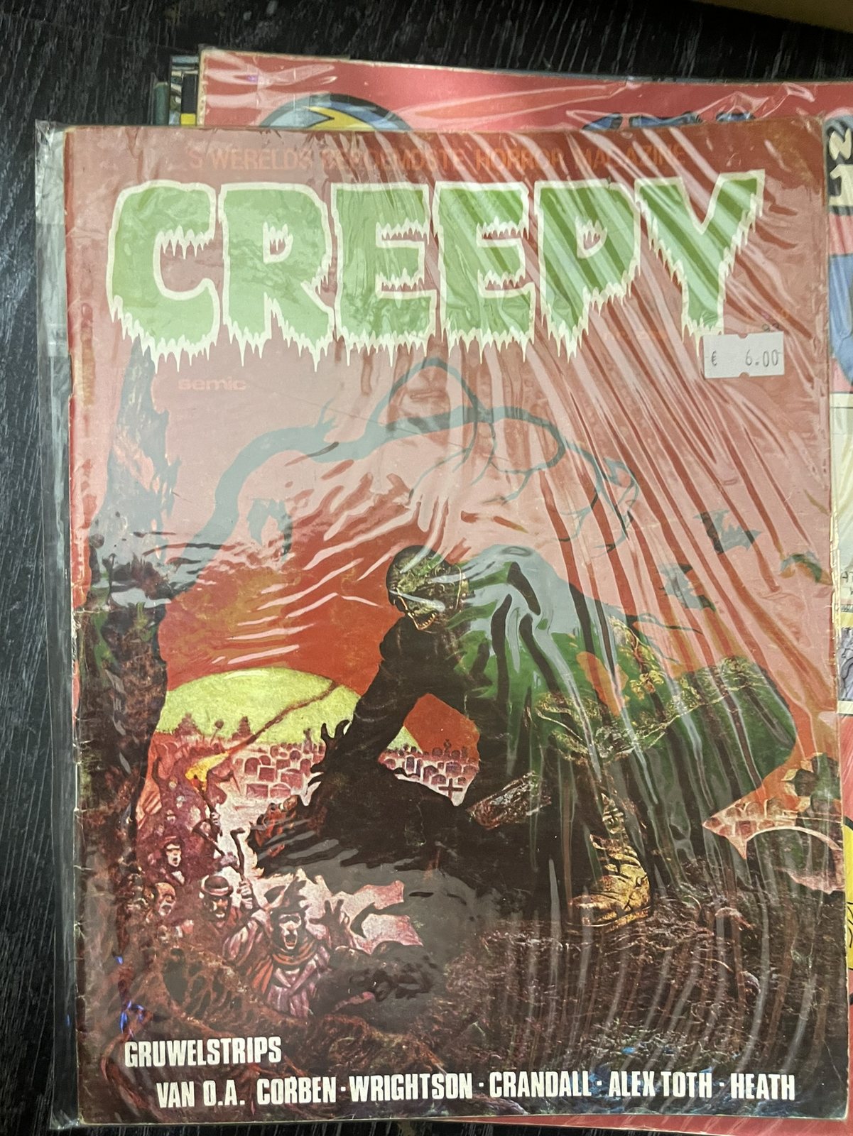 Cover van Creepy 6