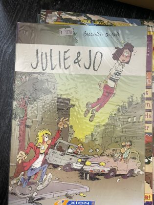 Cover van Julie & Jo