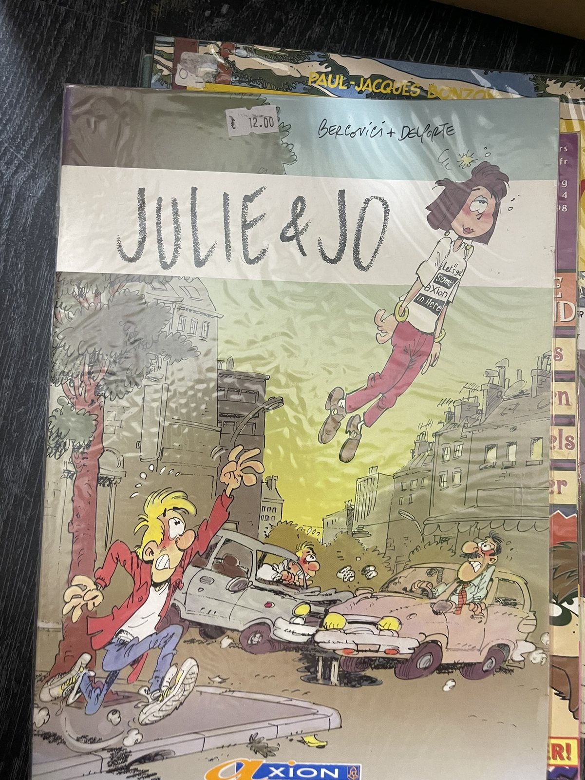 Cover van Julie & Jo
