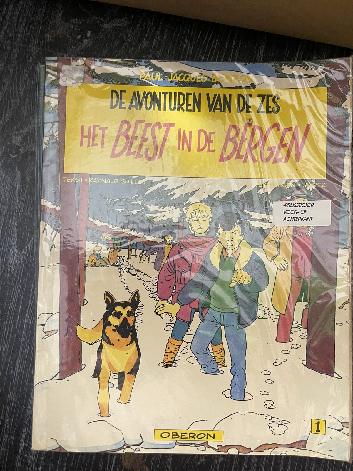 Cover van Het beest in de bergen