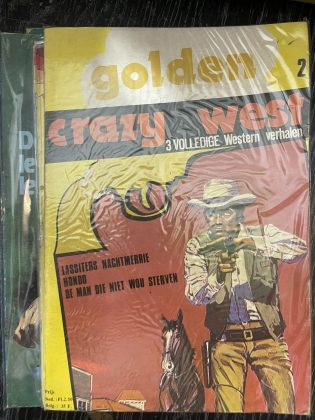 Cover van Crazy West omnibus