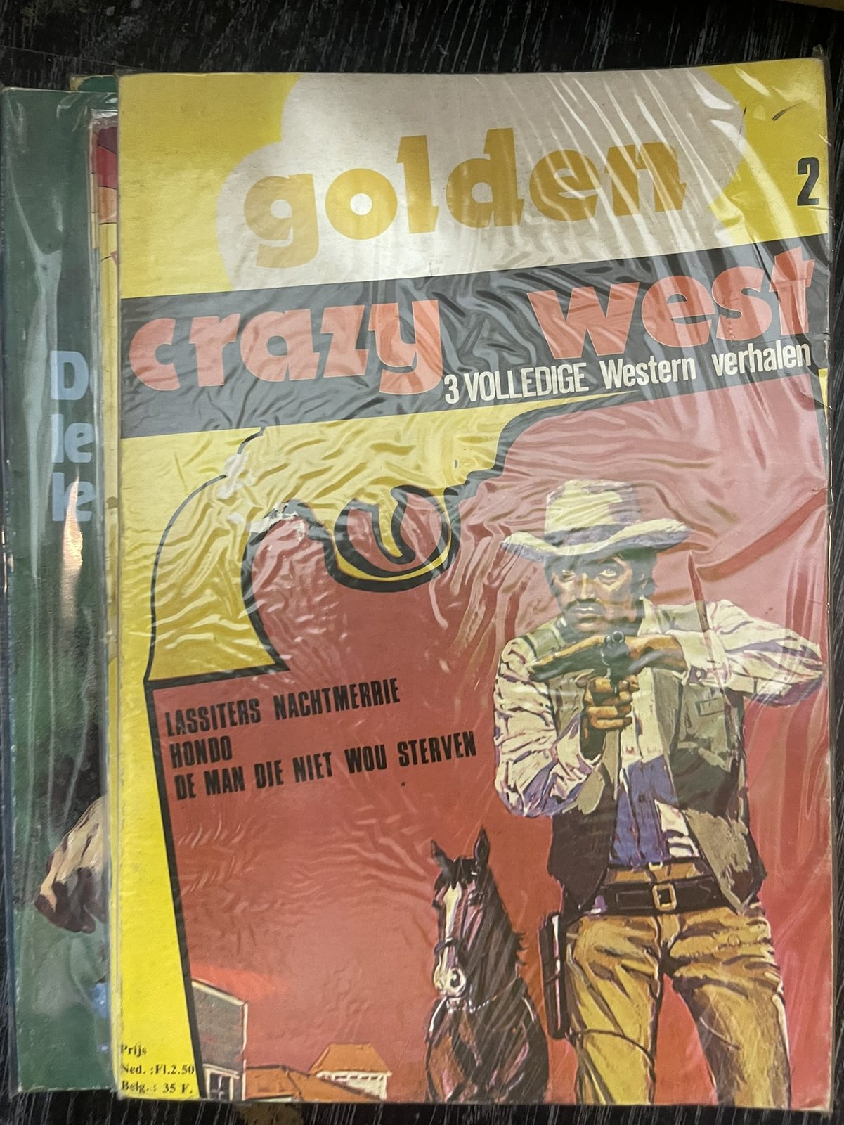 Cover van Crazy West omnibus