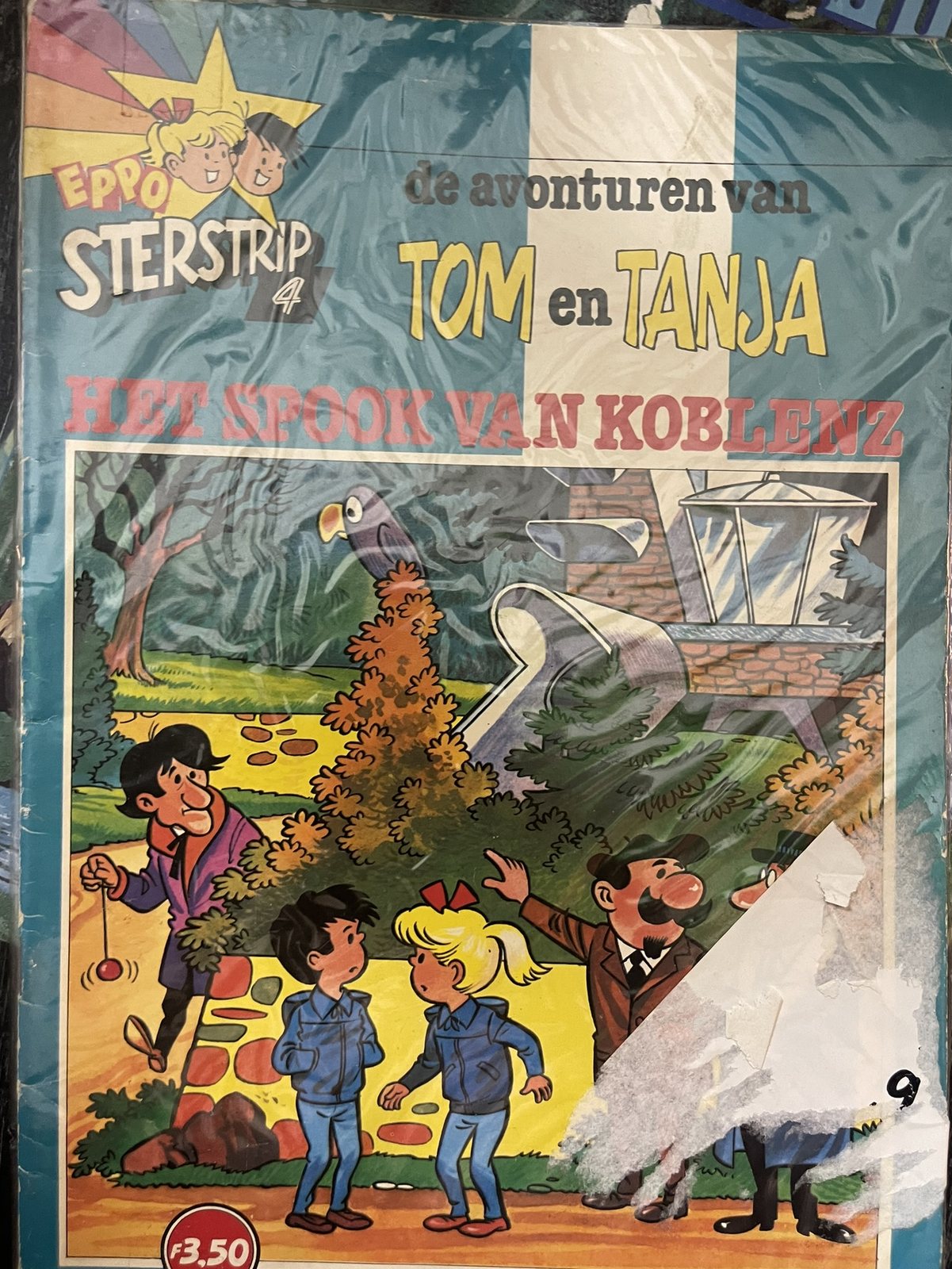 Cover van Het spook van Koblenz