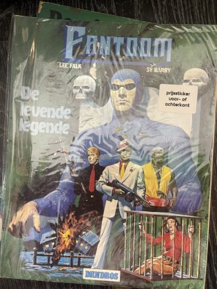 Cover van De levende legende