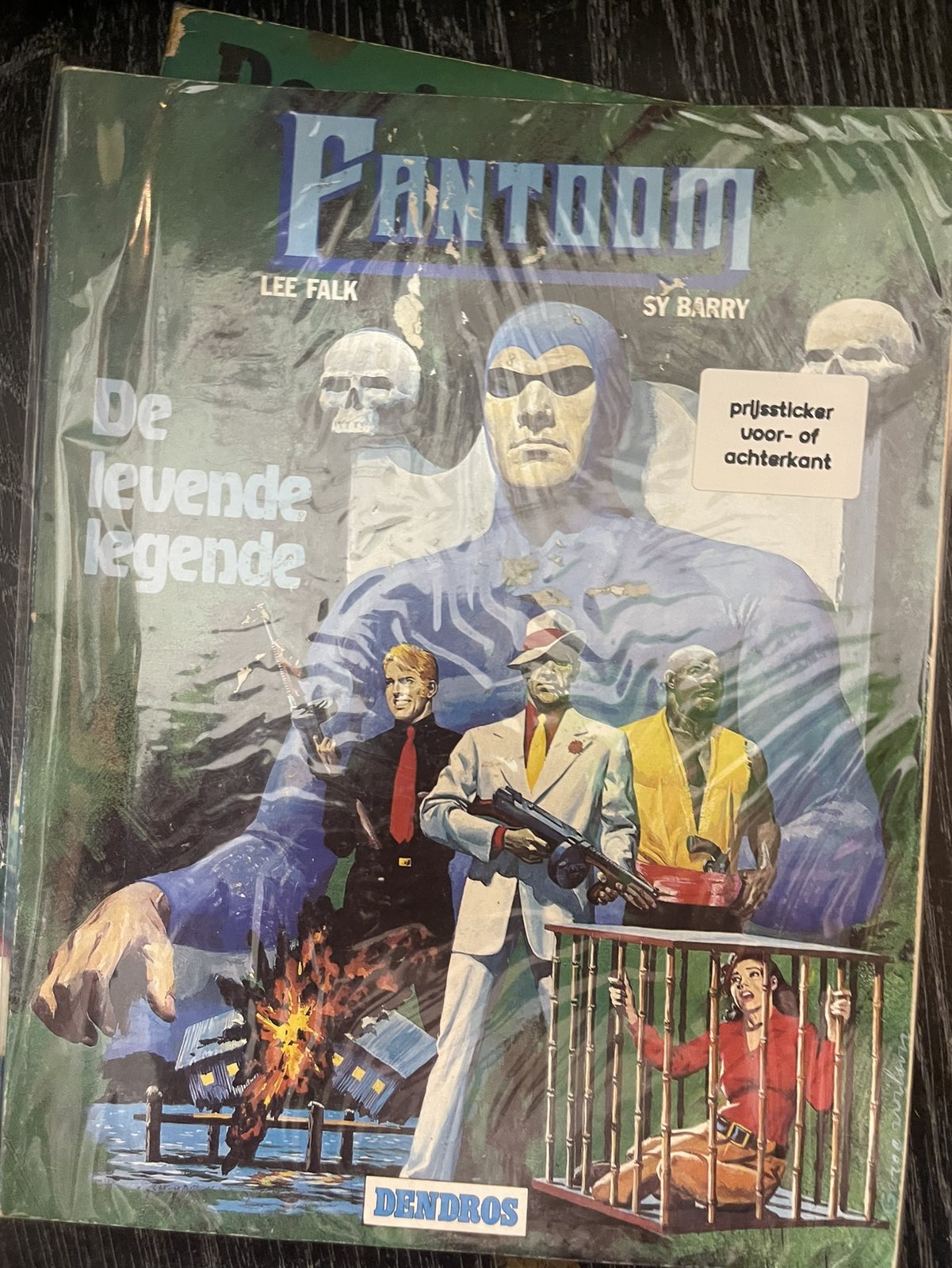 Cover van De levende legende