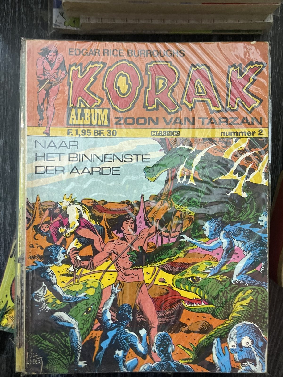 Cover van Naar het binnenste der aarde