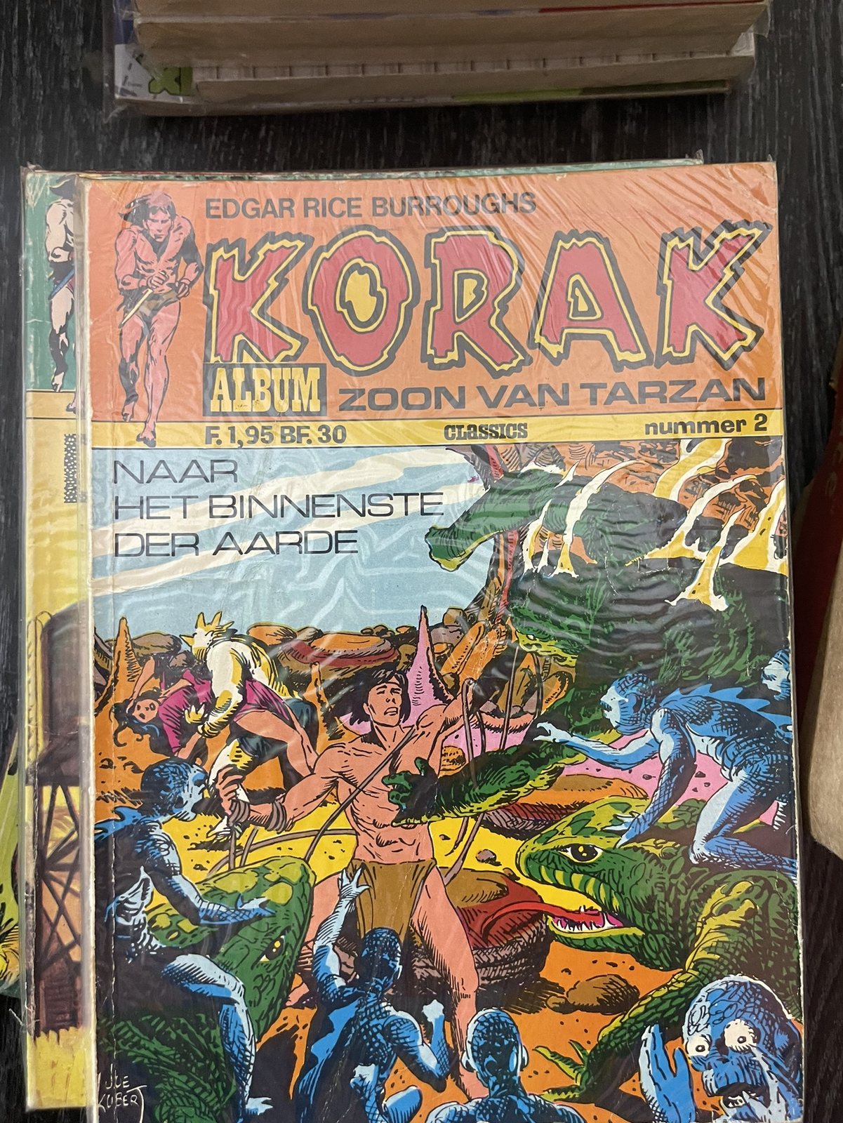 Cover van Naar het binnenste der aarde