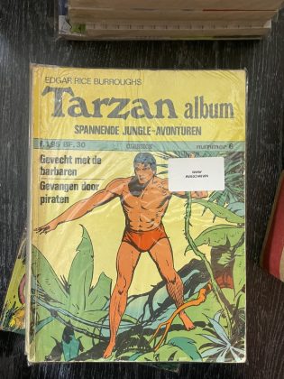 Cover van Gevecht met de barbaren + Gevangen door piraten