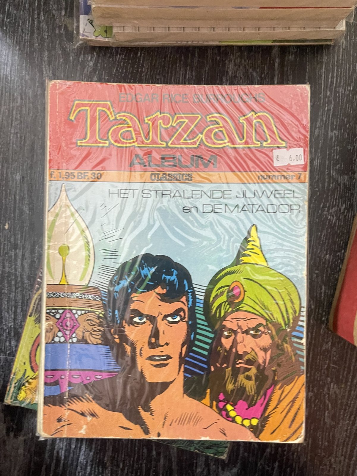 Cover van Het stralende juweel + De Matador
