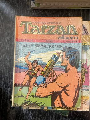 Cover van Naar het binnenste der aarde