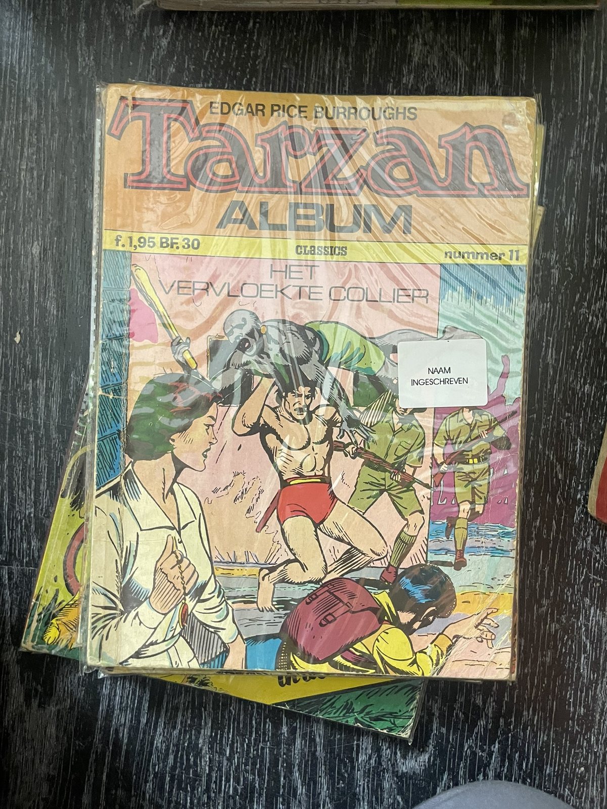 Cover van Het vervloekte collier