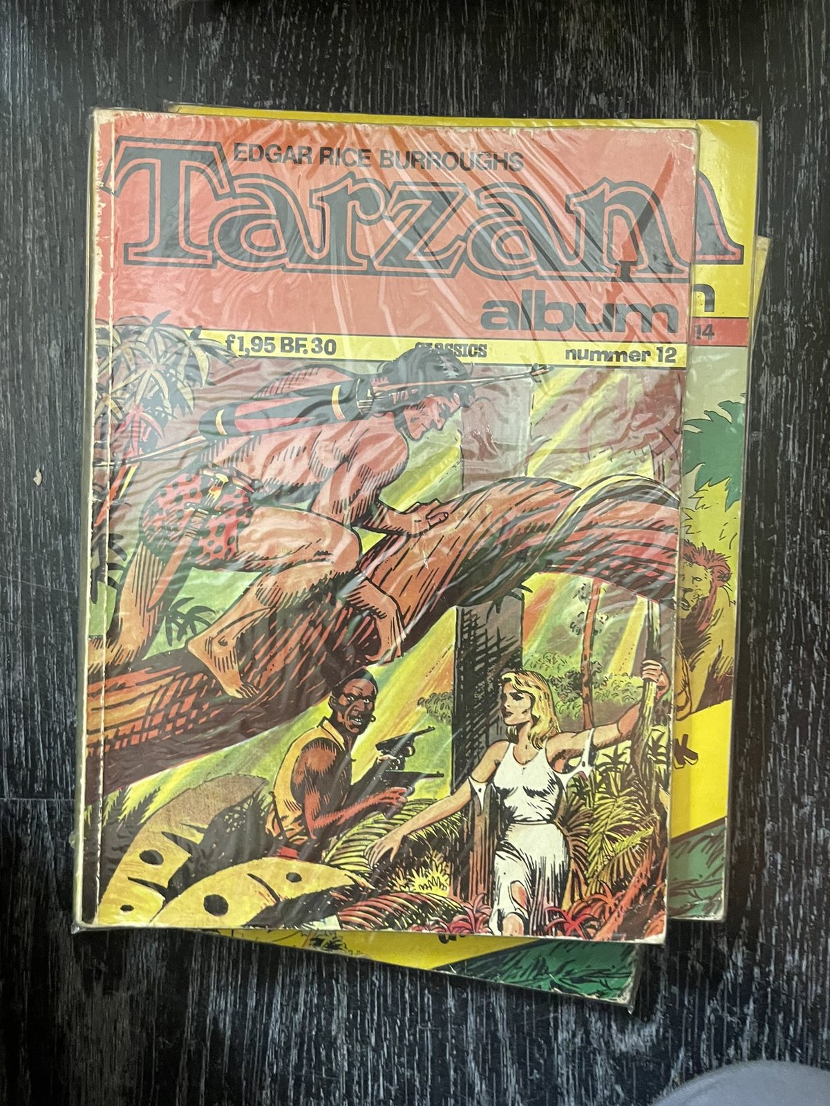 Cover van [Junglebandieten]