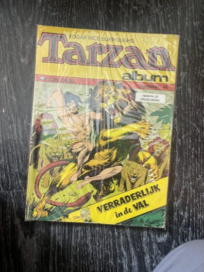 Cover van Verraderlijk in de val