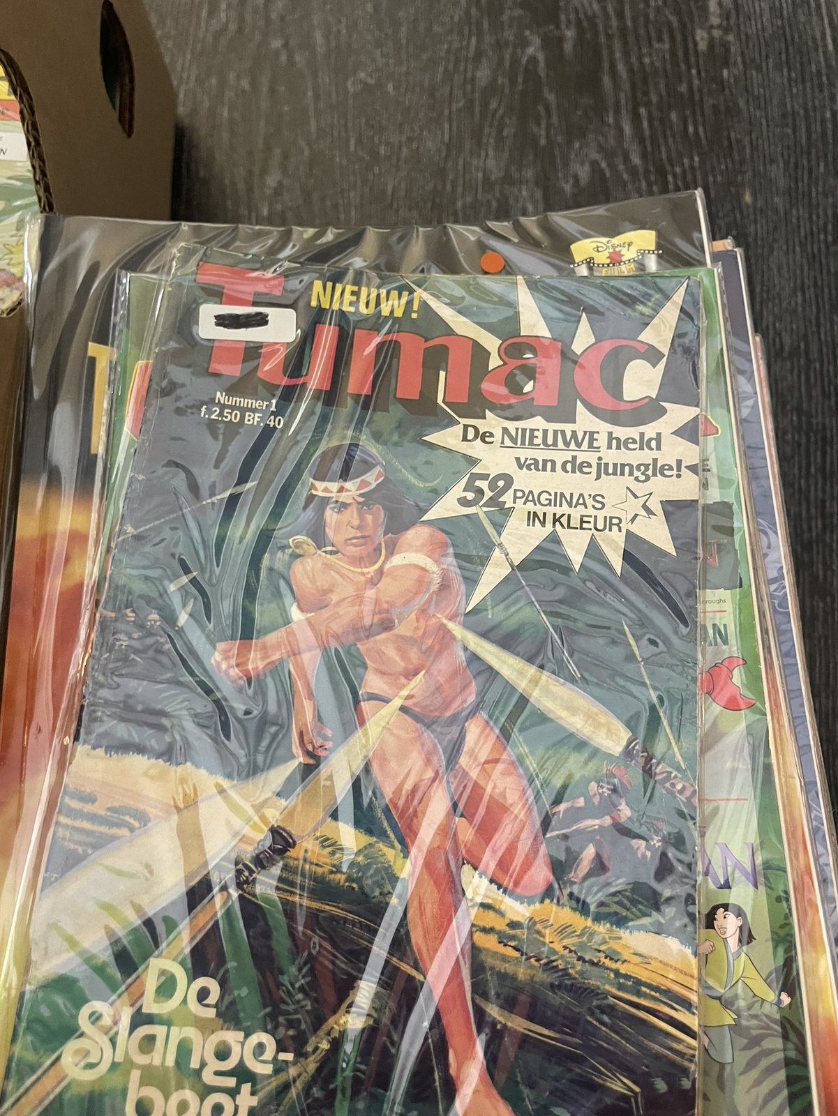 Cover van Tumac 1