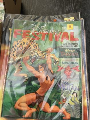 Cover van Disney Festival 5