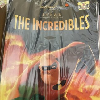 Cover van The Incredibles