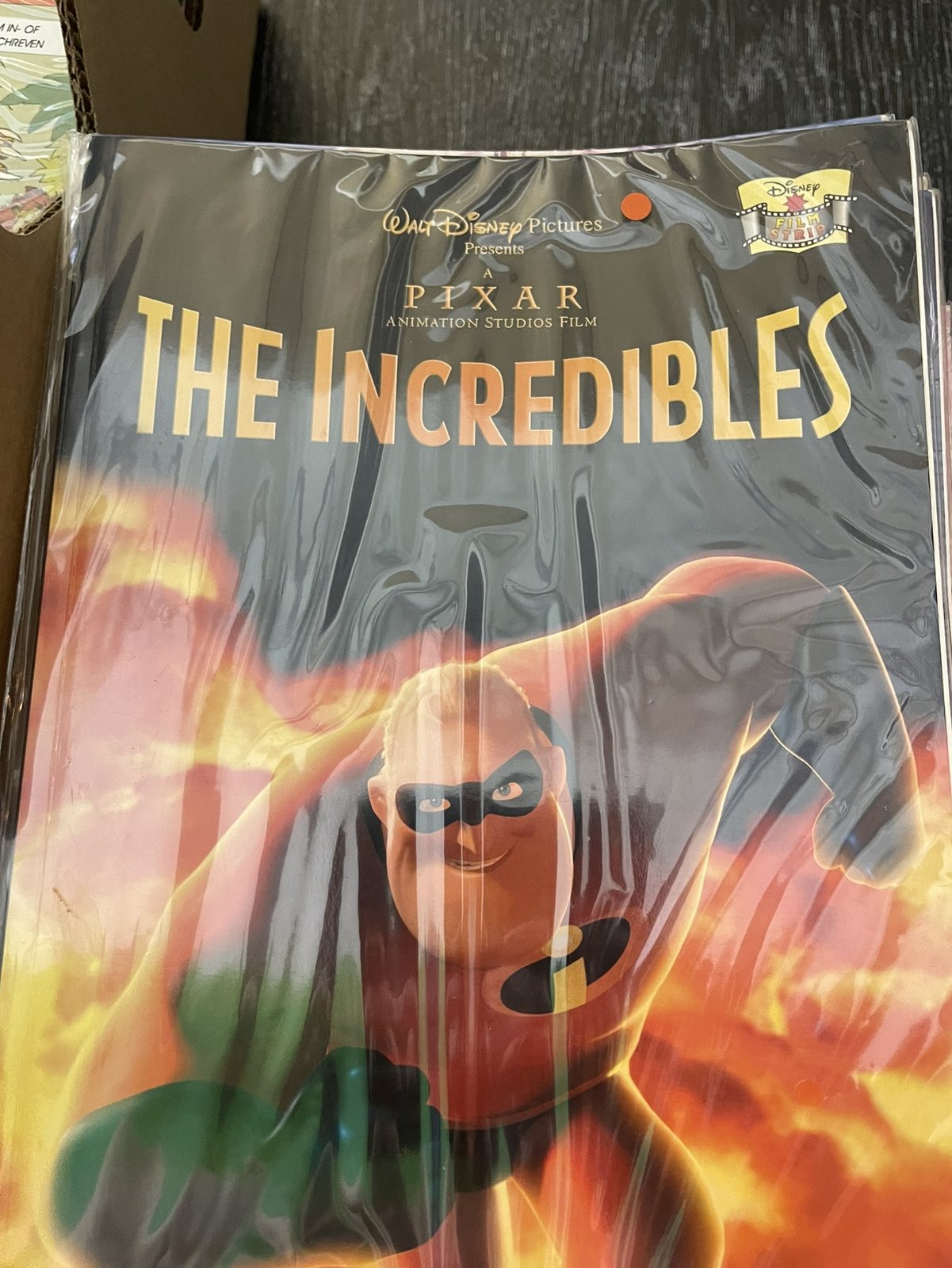 Cover van The Incredibles
