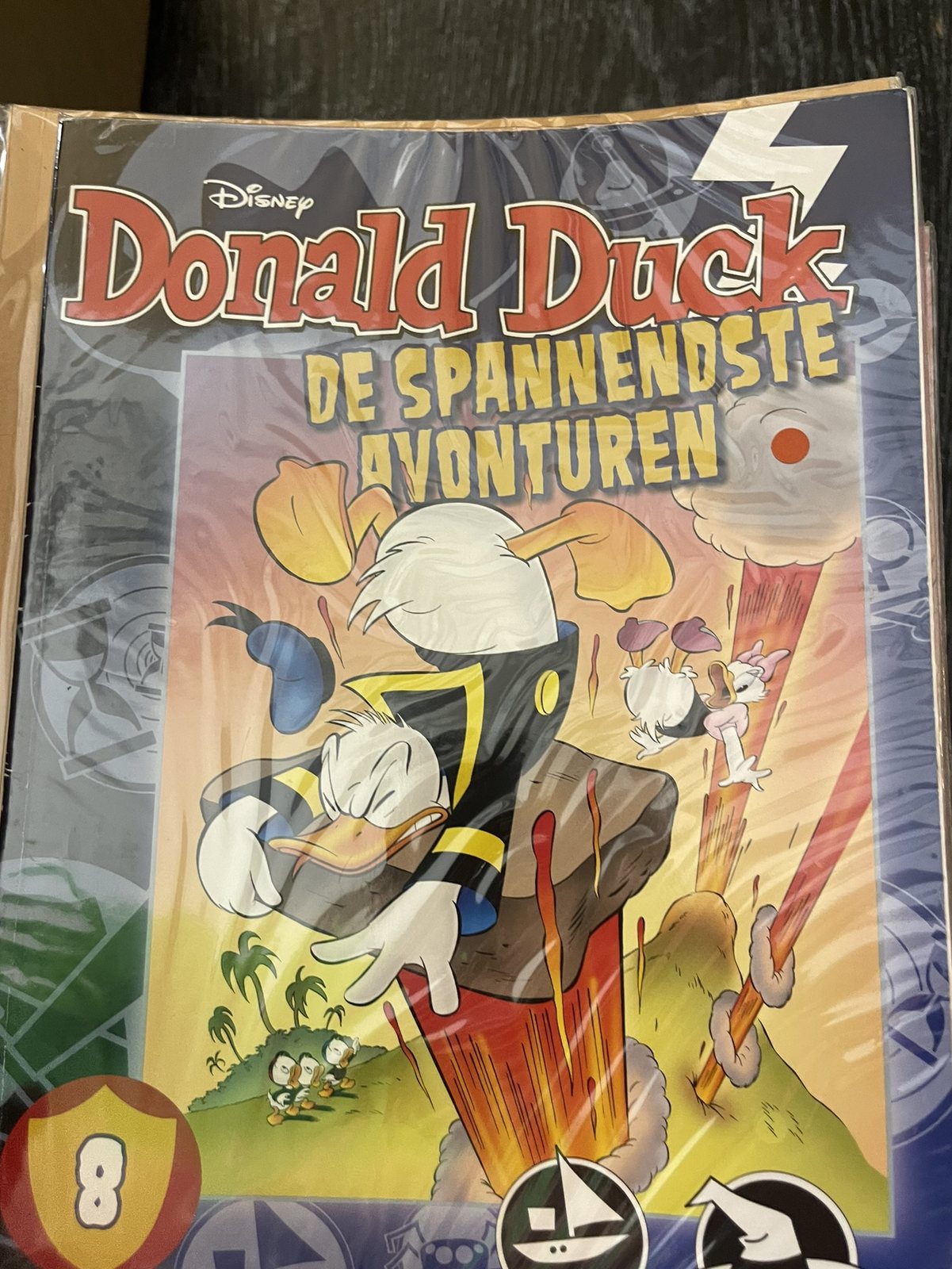 Cover van De spannendste avonturen 8