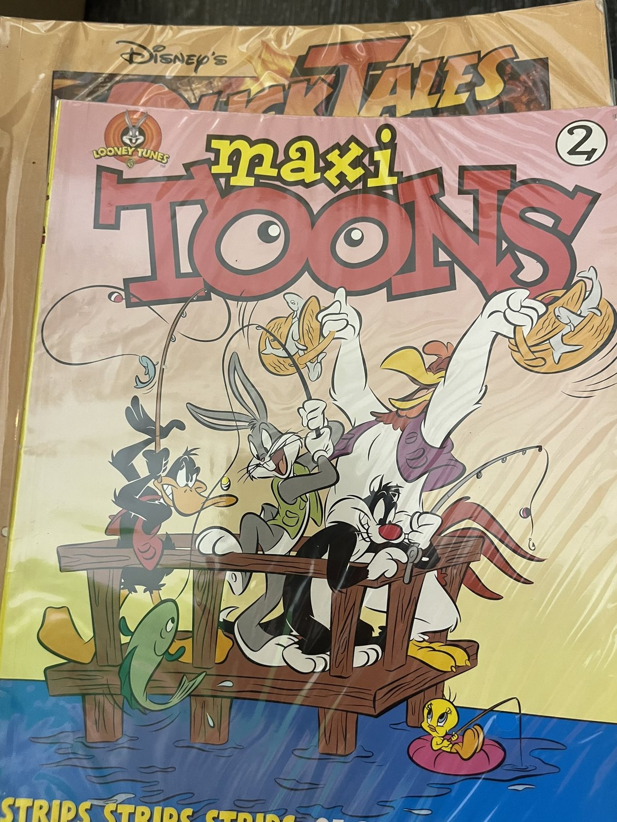 Cover van Maxi Toons 2