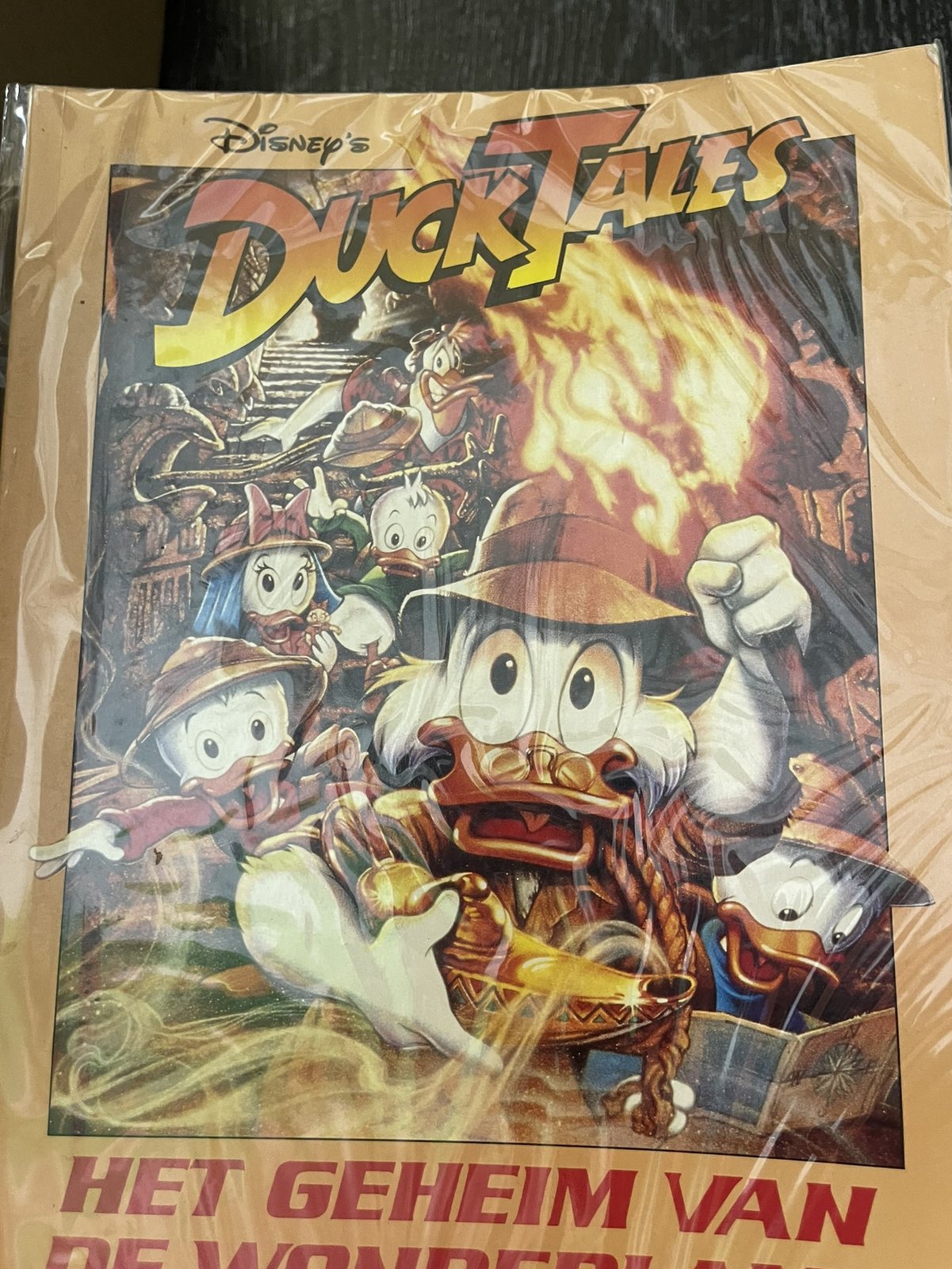 Cover van Het geheim van de wonderlamp