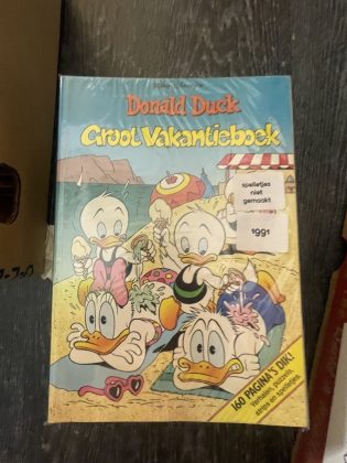 Cover van Groot vakantieboek