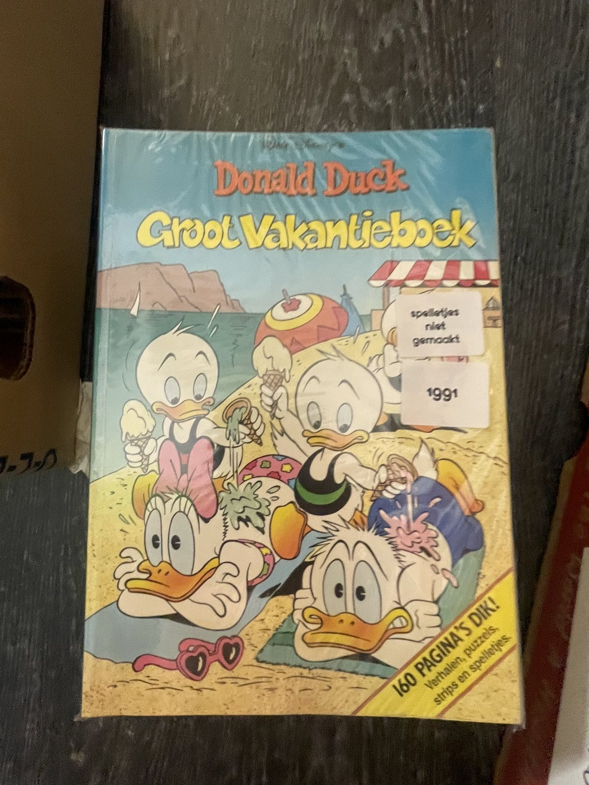 Cover van Groot vakantieboek