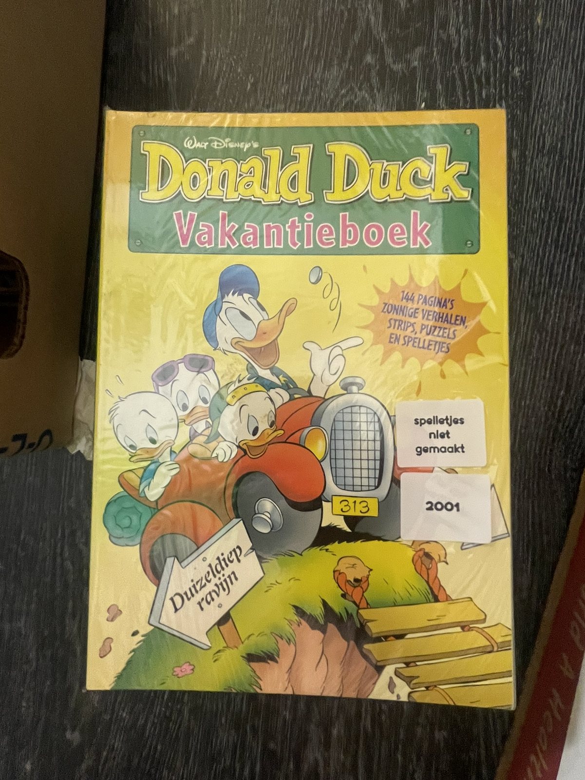 Cover van Vakantieboek
