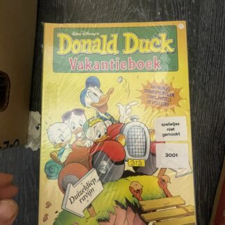 Cover van Vakantieboek