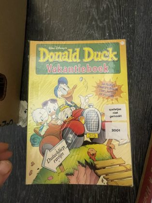 Cover van Vakantieboek