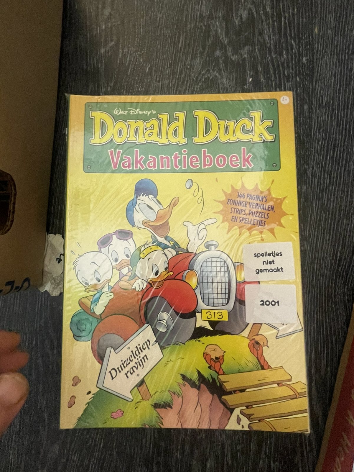 Cover van Vakantieboek