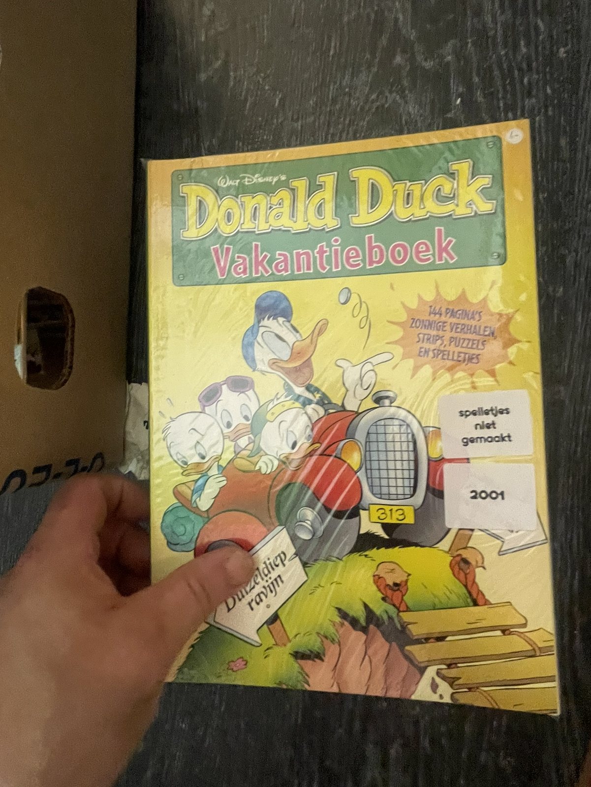 Cover van Vakantieboek