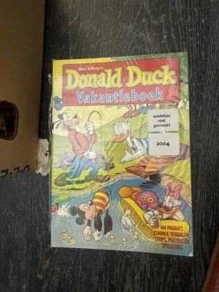 Cover van Sjors en Sjimmie vakantieboek