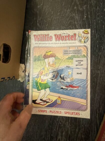 Cover van Vakantieboek 2018