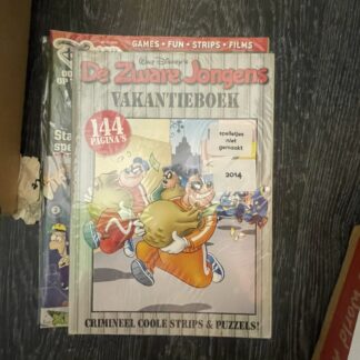 Cover van Vakantieboek 2014