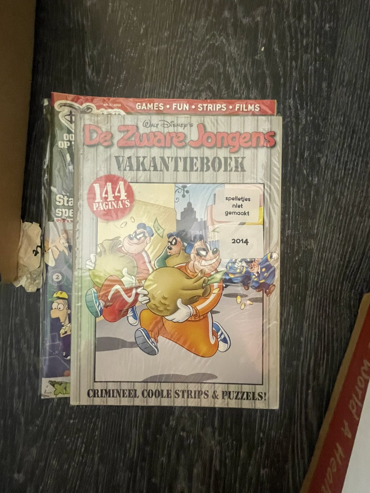 Cover van Vakantieboek 2014