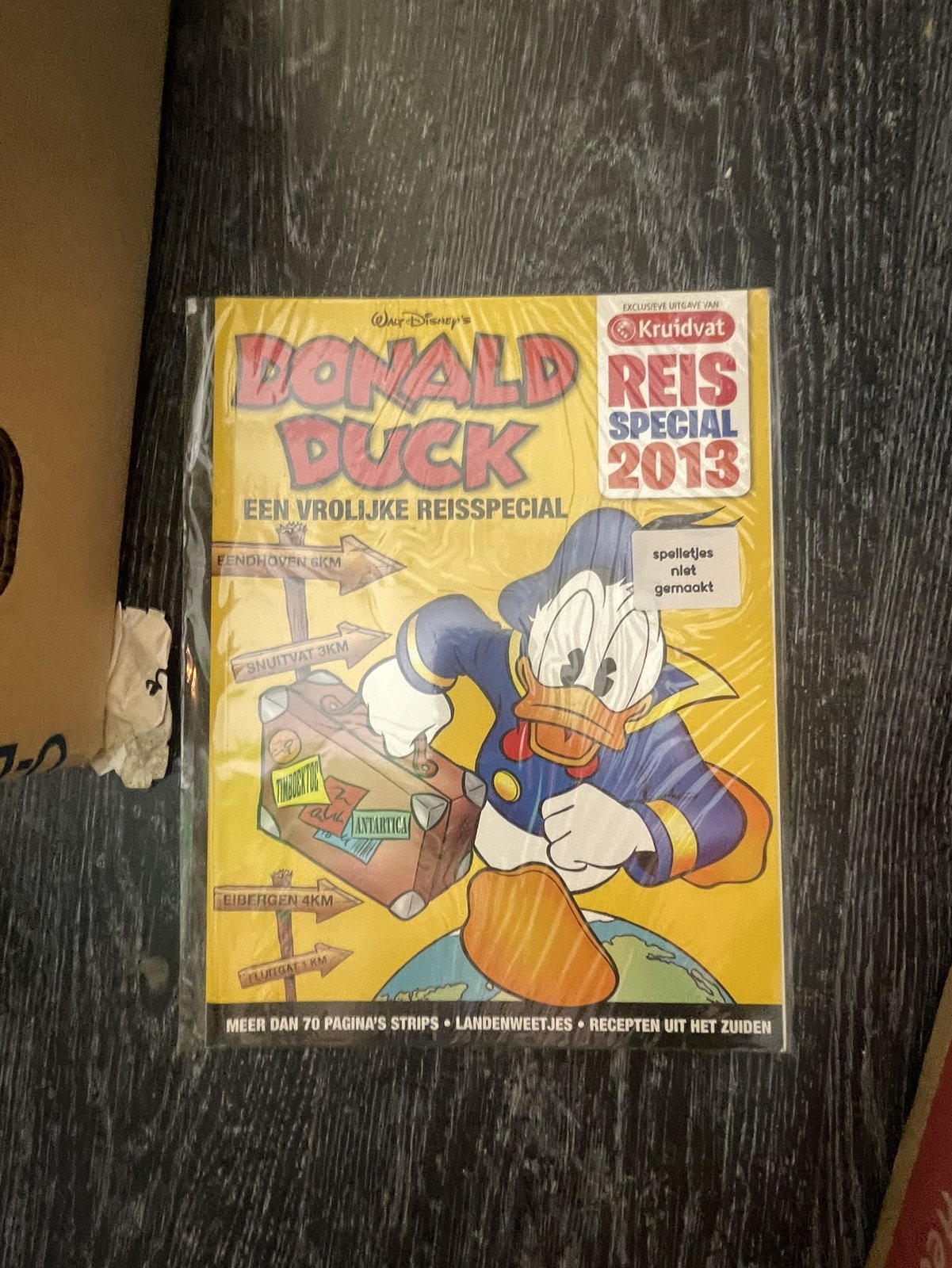 Cover van Reisspecial 2013