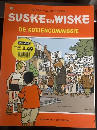 Cover van De koeiencommissie