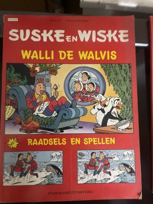 Cover van Walli de walvis