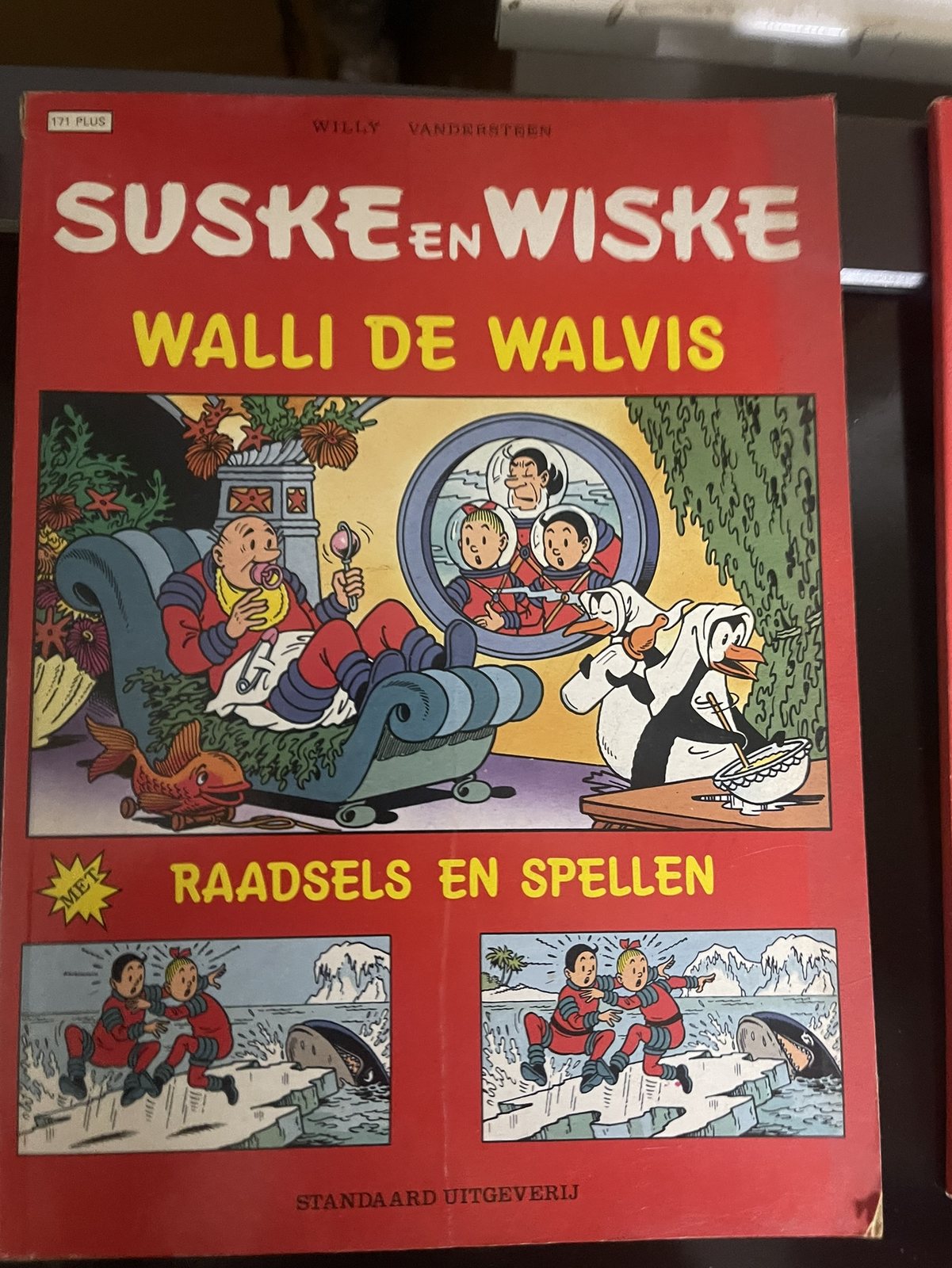 Cover van Walli de walvis