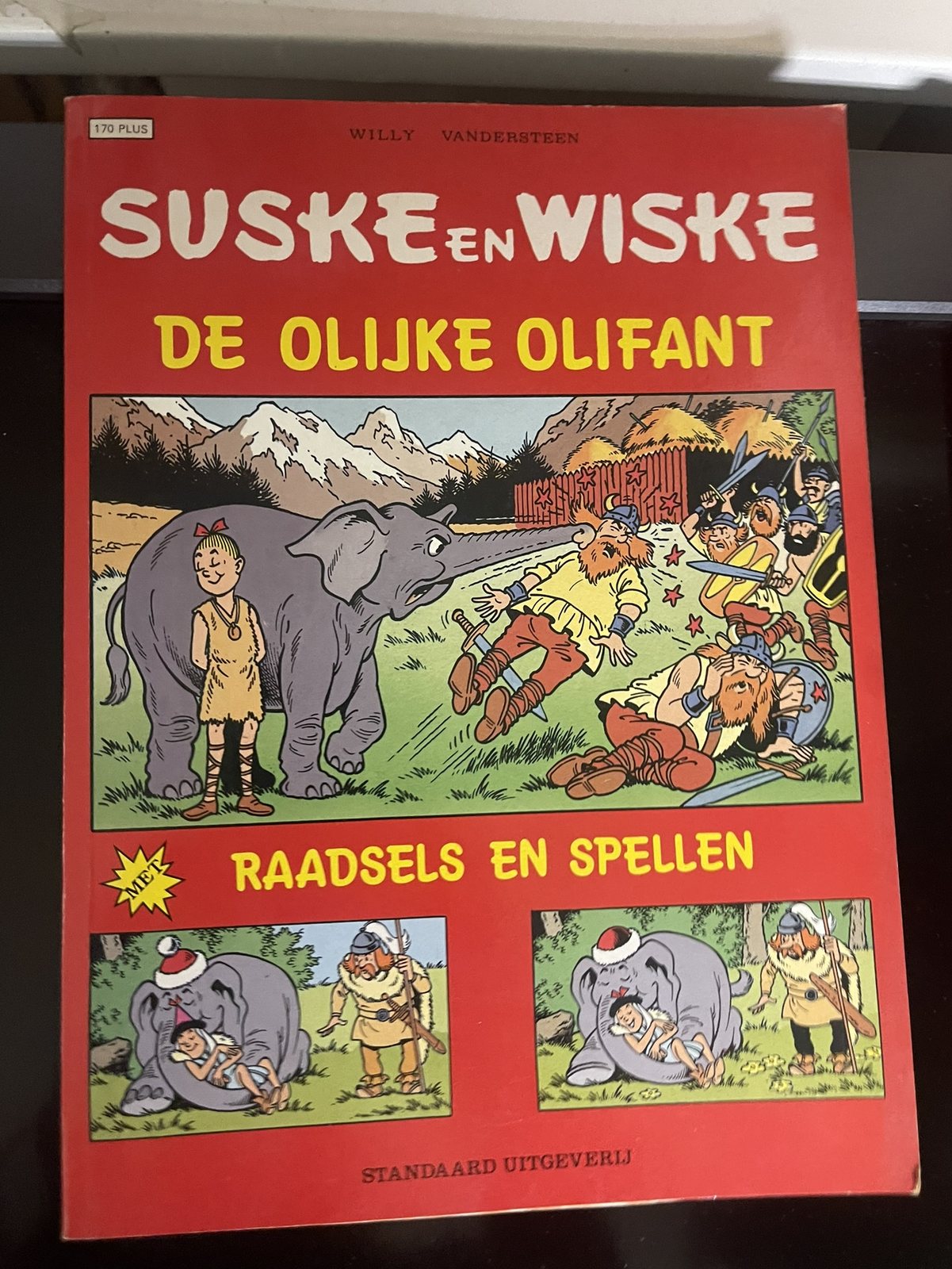 Cover van De olijke olifant